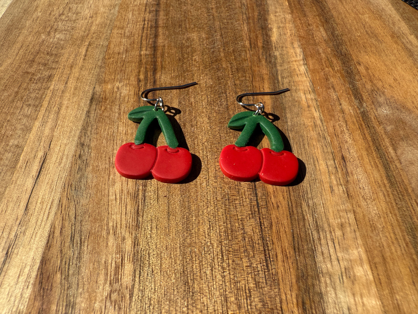Cherry Dangle Earrings