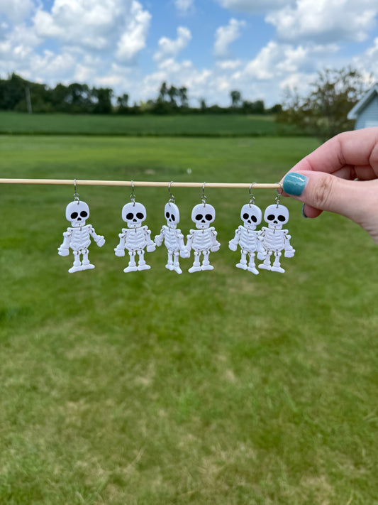 Skeleton Dangles