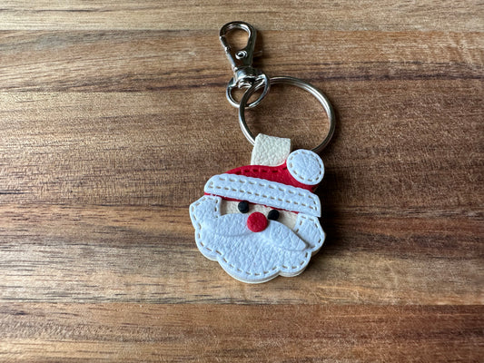 Santa Keychain