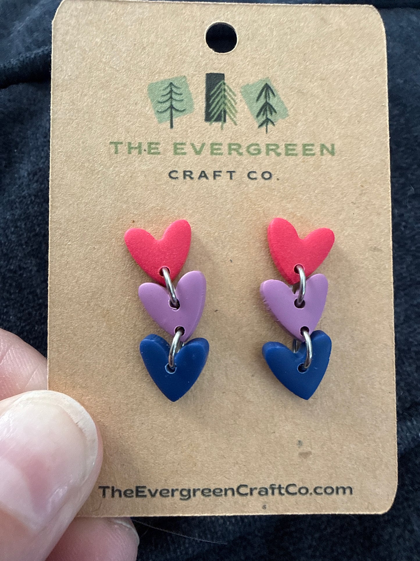 Pride Chain Dangle Earrings