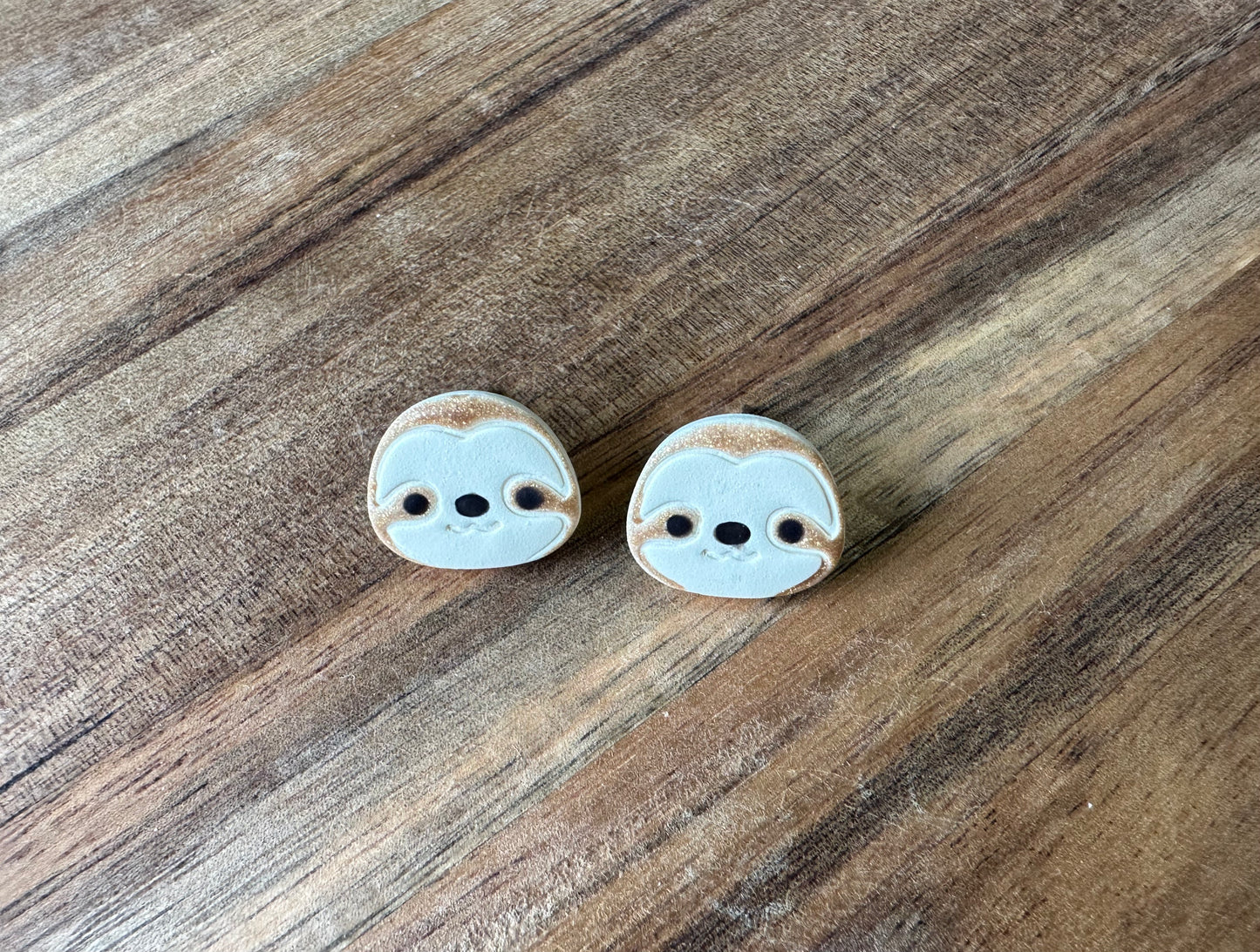 Sloth Stud Earrings
