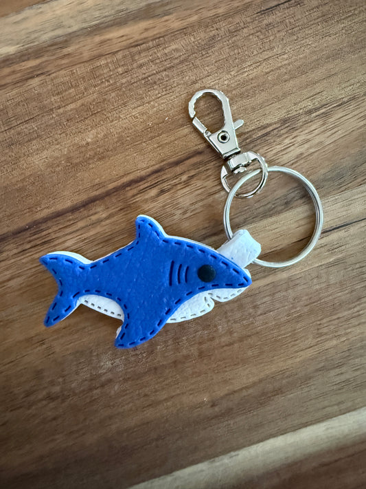 Shark Keychain