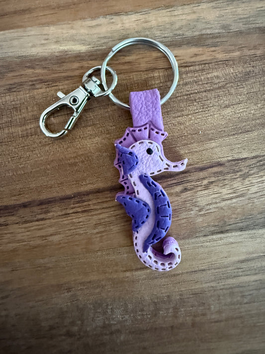 Seahorse Keychain