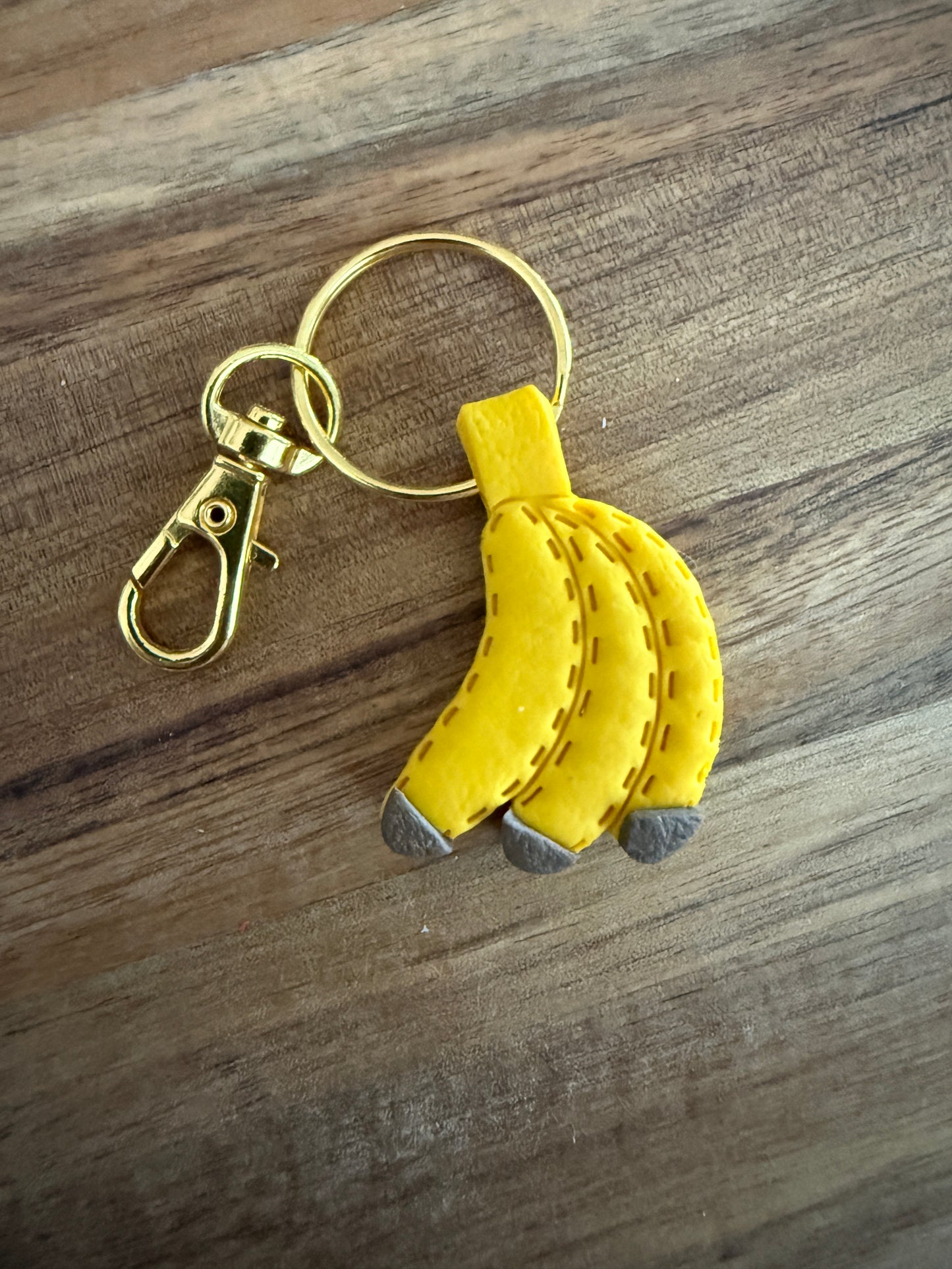 Banana Keychain