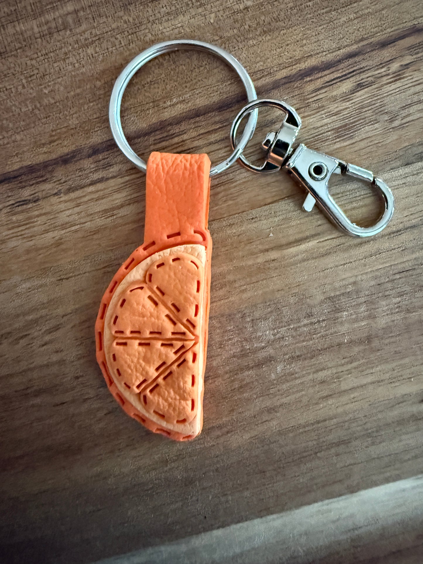 Orange Keychain