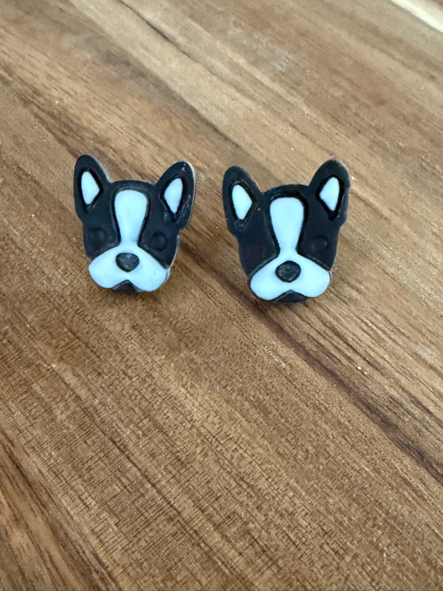 Dog Breed Stud Earrings
