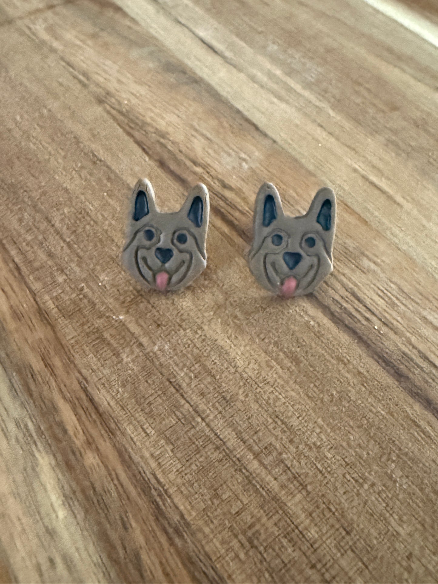 Dog Breed Stud Earrings