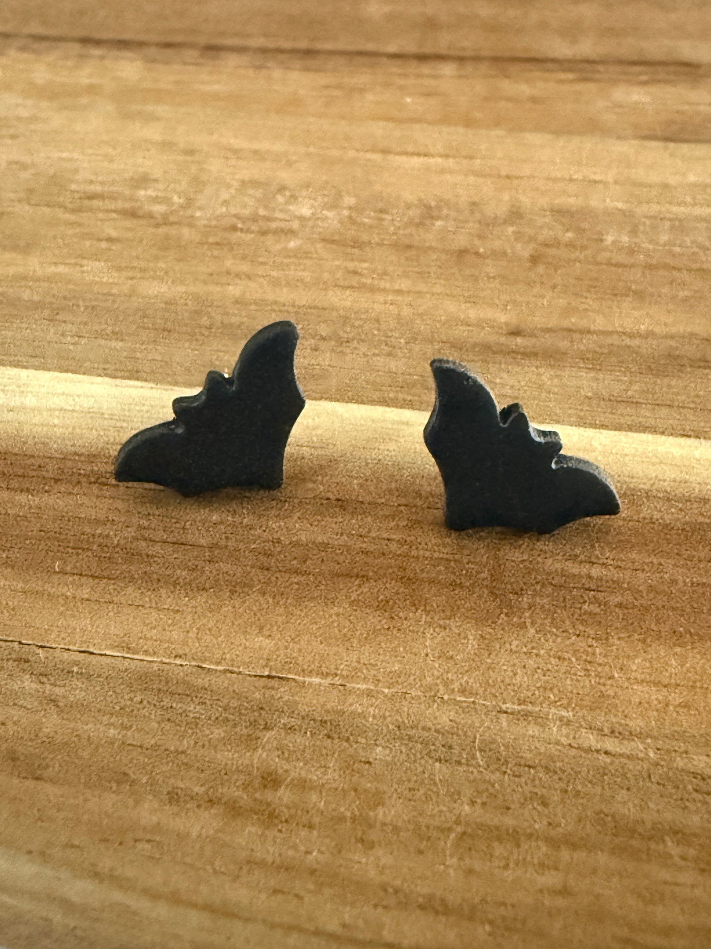 Bat Stud Earrings