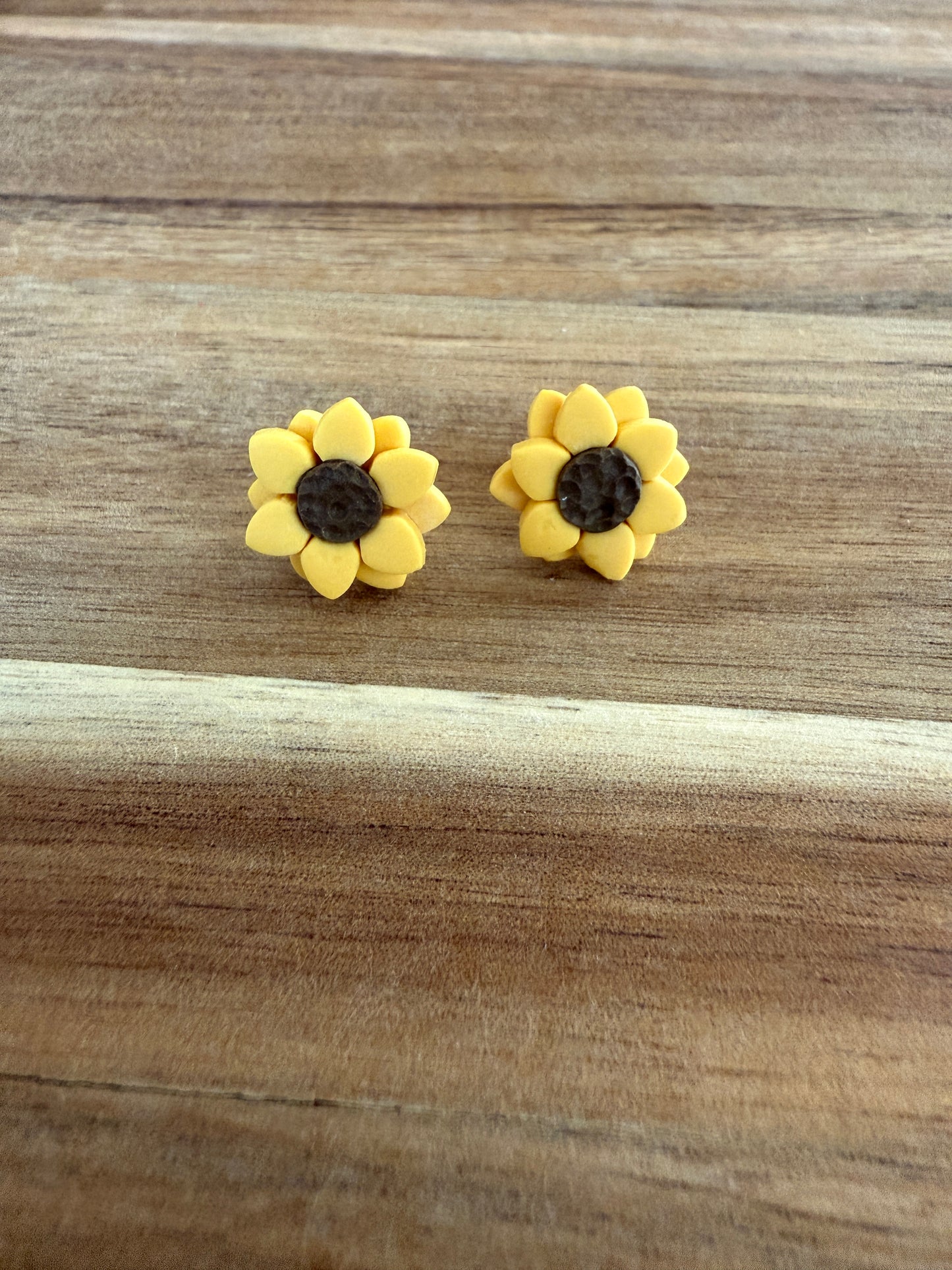 Sunflower Stud Earrings
