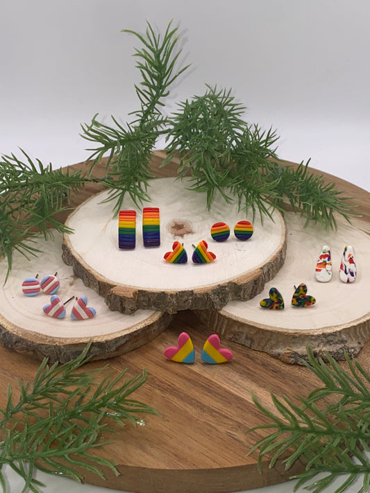 Pride Stud Earrings