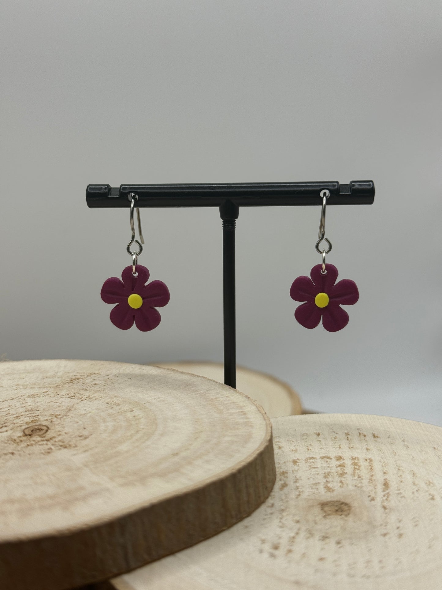 Flower Dangle Earrings