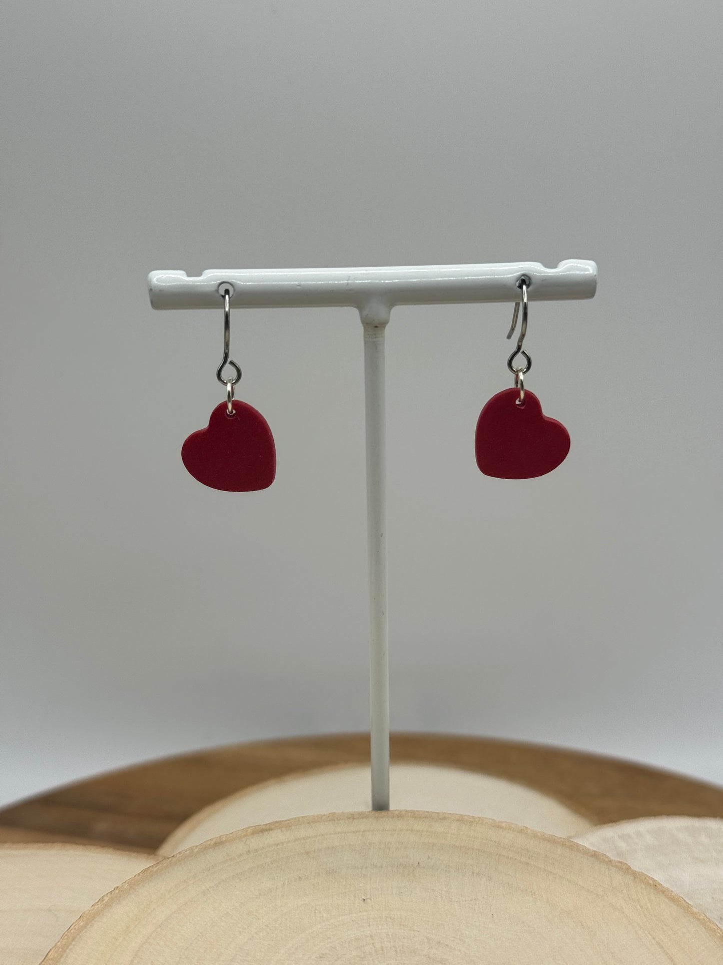 Heart Dangle Earrings