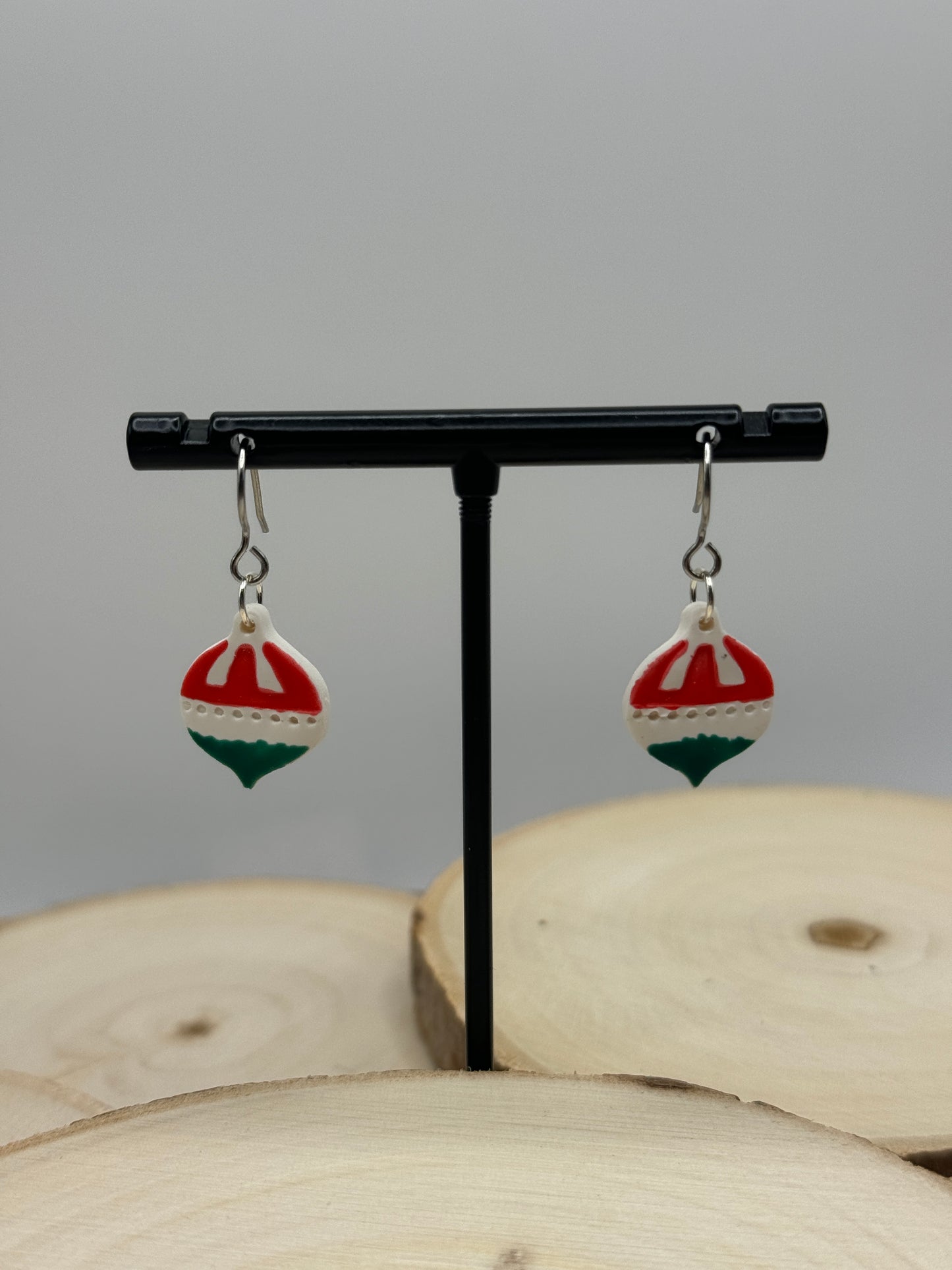 Ornament Dangle Earrings