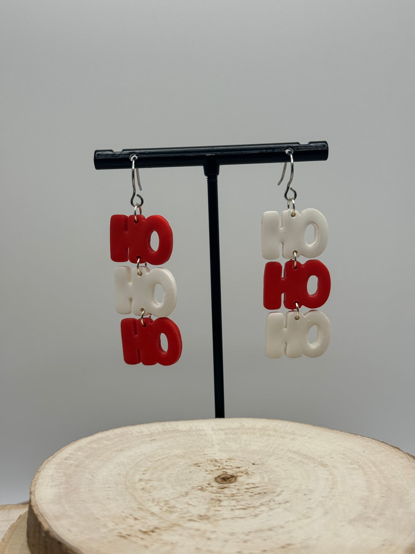 HO-HO-HO Dangle Earrings
