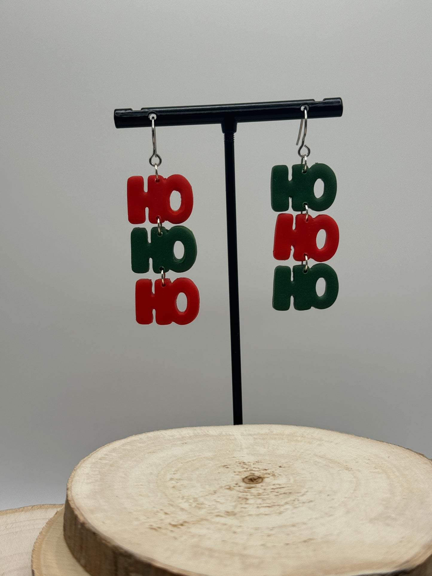 HO-HO-HO Dangle Earrings