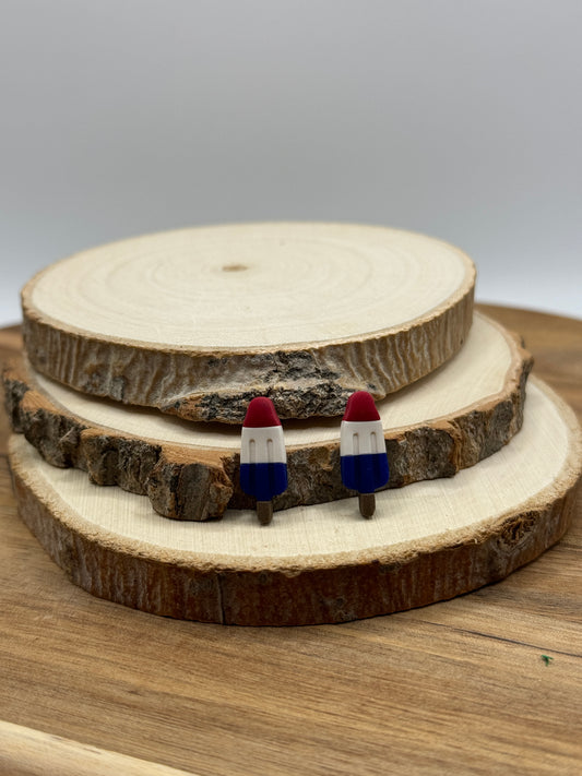 Rocket Pop Stud Earrings