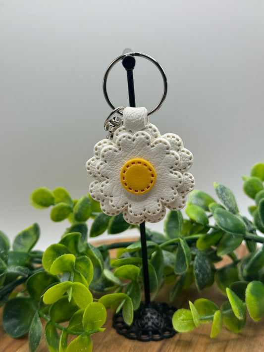 Daisy Keychain