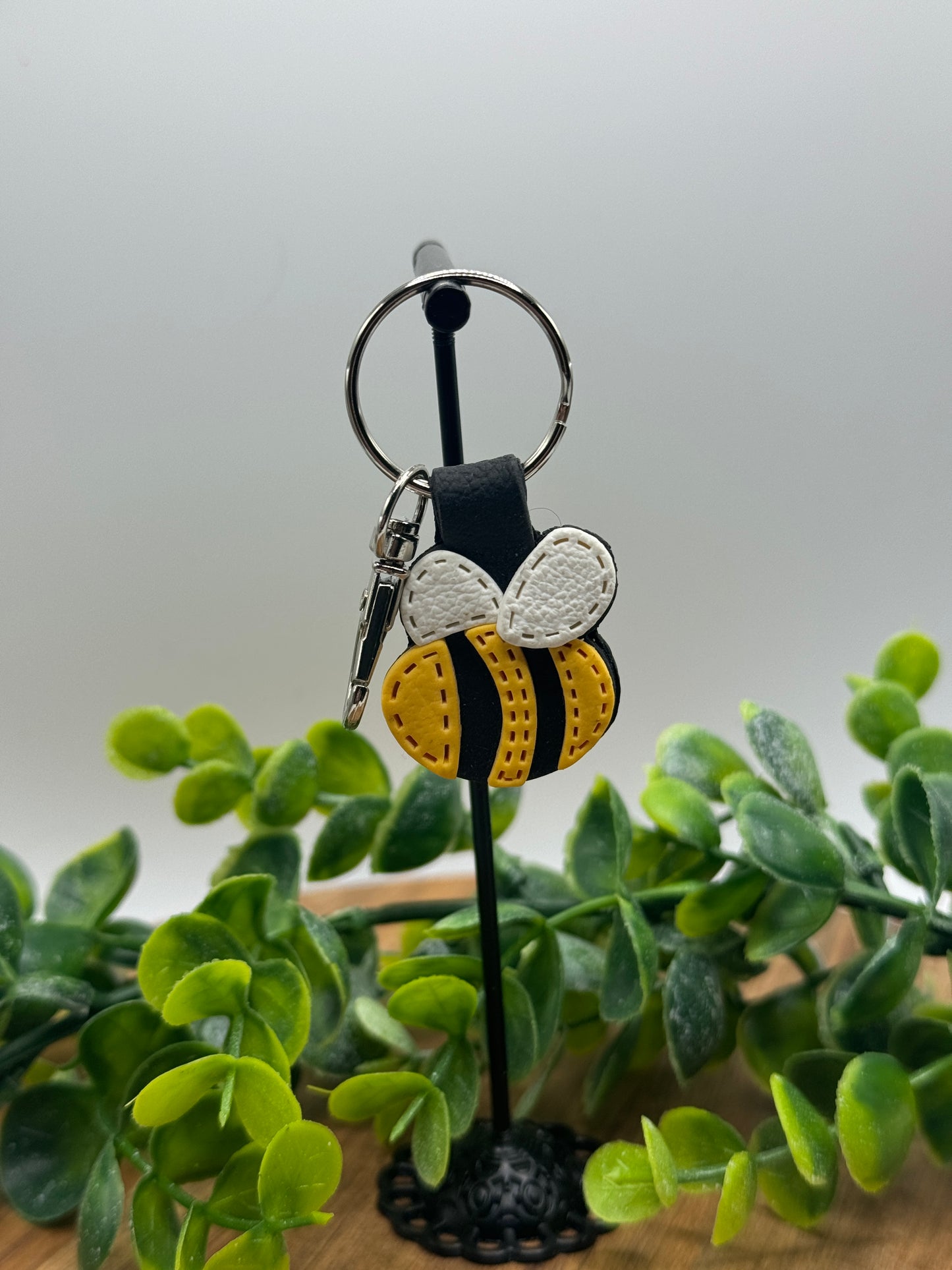 Bee Keychain