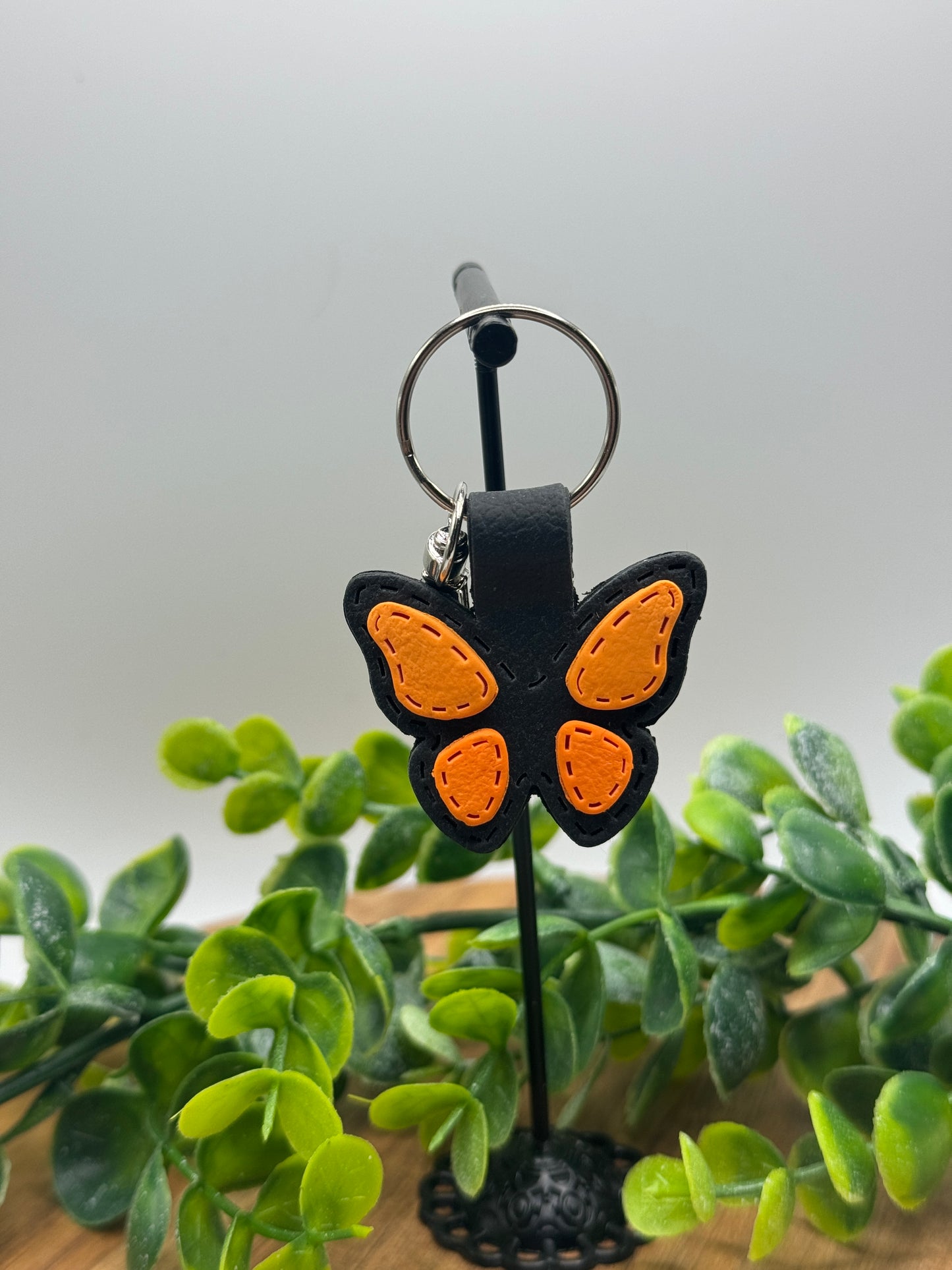 Butterfly Keychain
