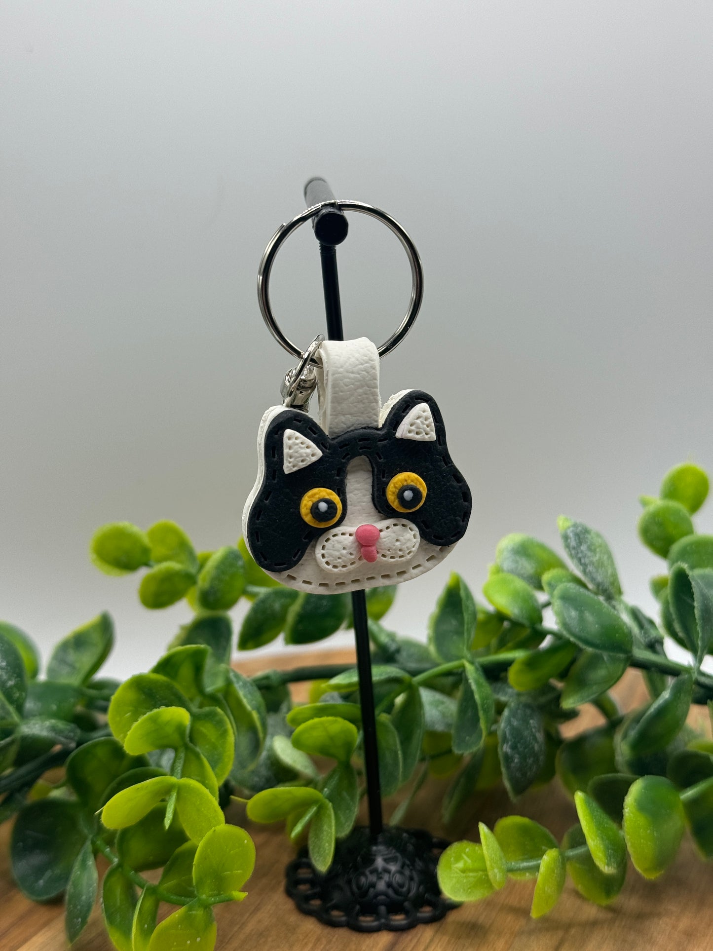 Cat Keychain