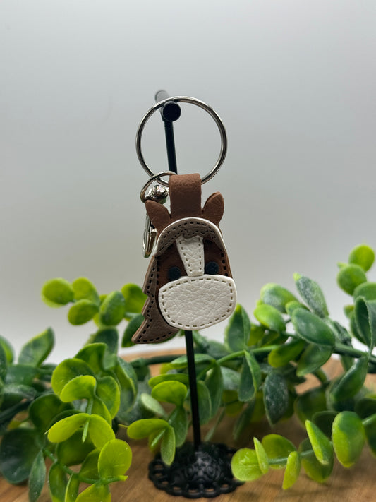 Horse Keychain