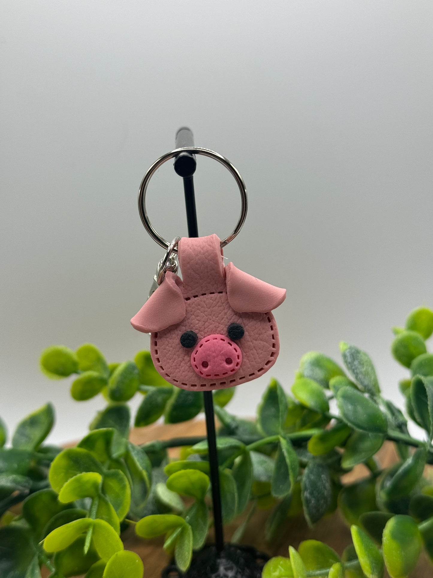 Pig Keychain