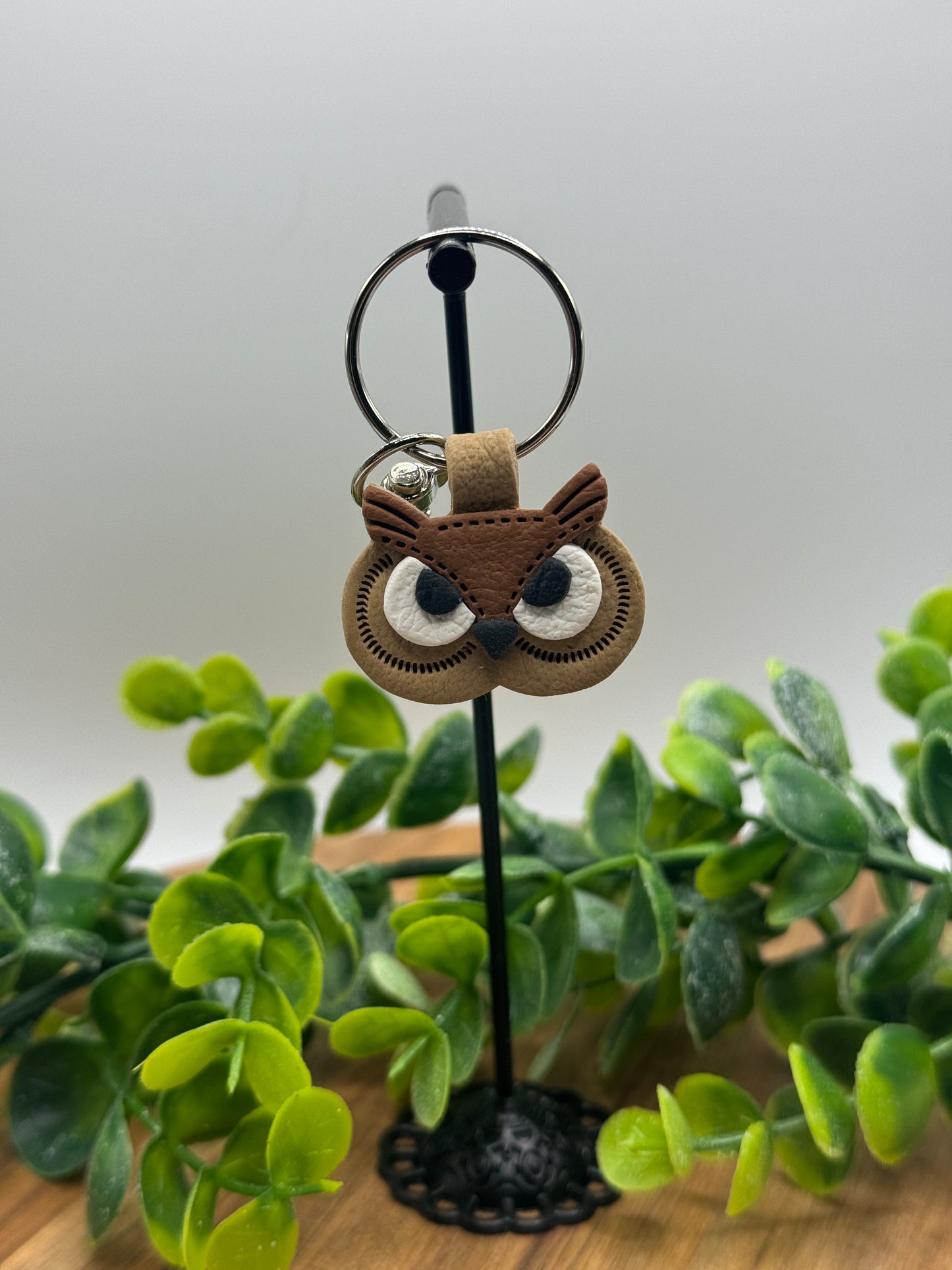 Owl Keychain