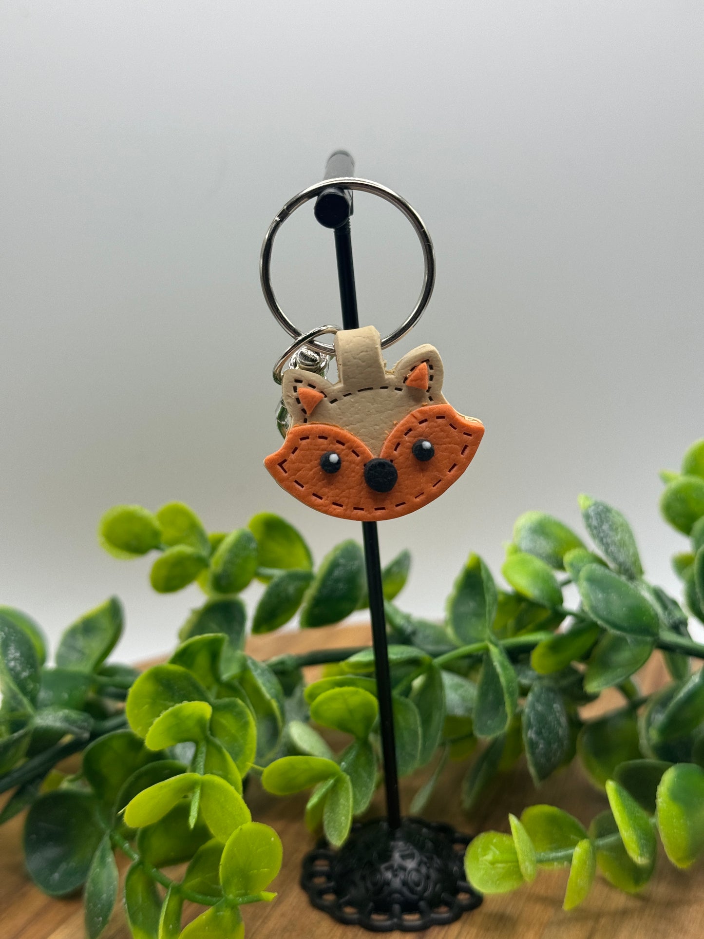 Fox Keychain