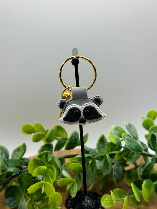 Raccoon Keychain
