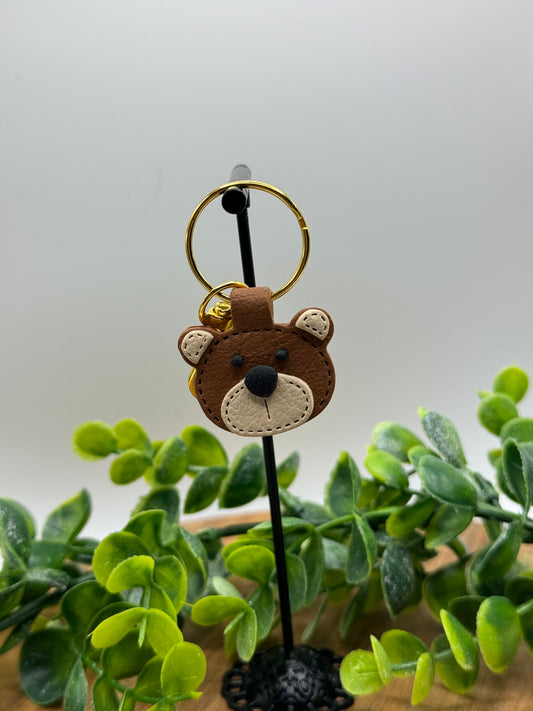 Bear Keychain