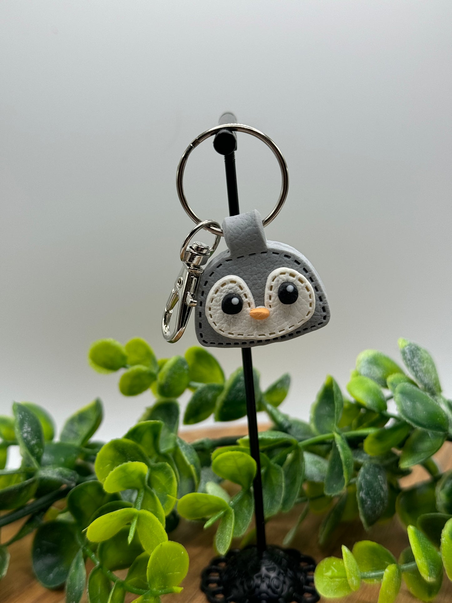 Penguin Keychain
