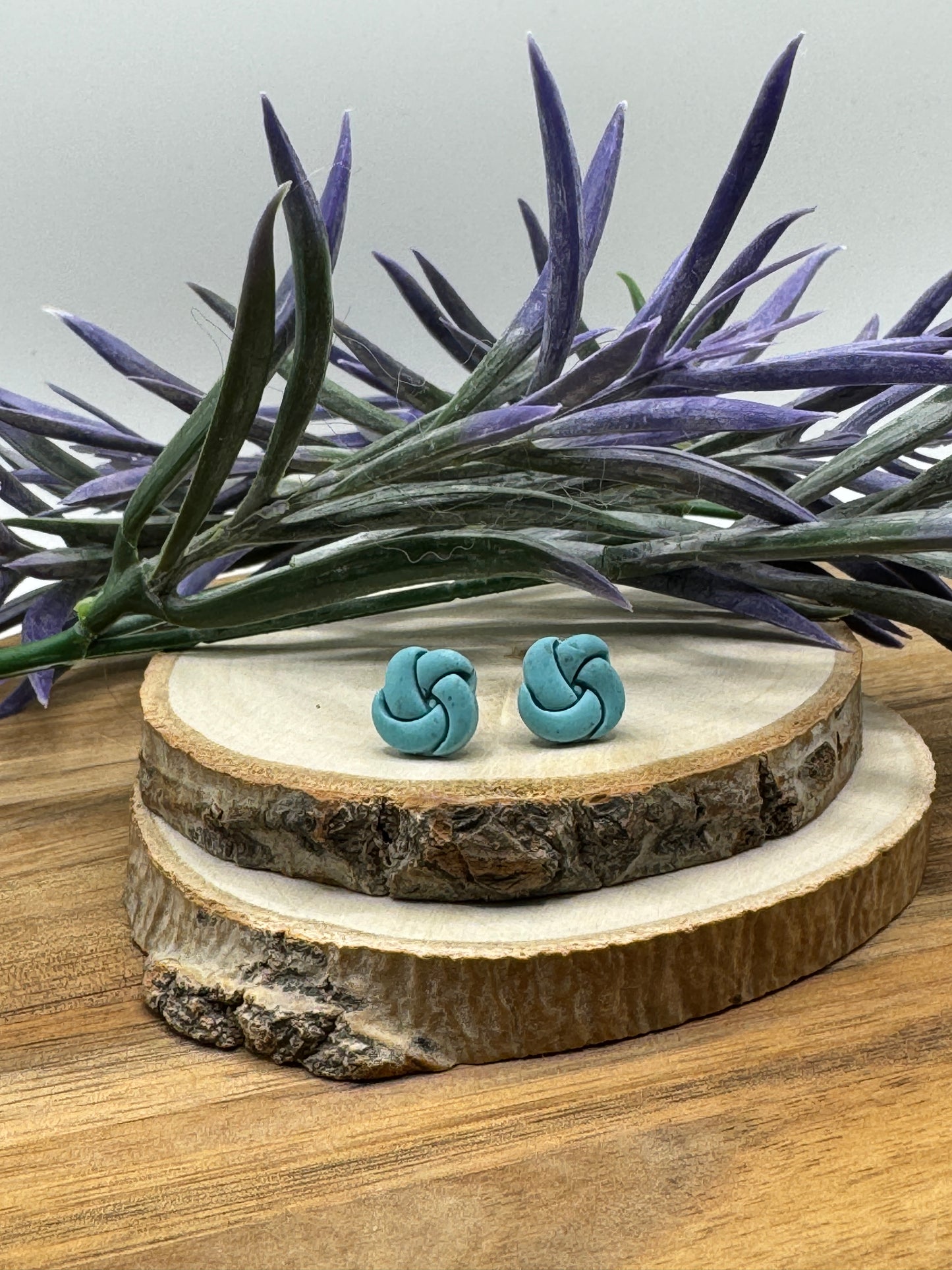 Knot Stud Earrings