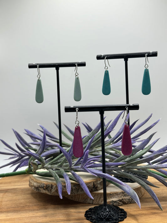 Teardrop Dangle Earrings