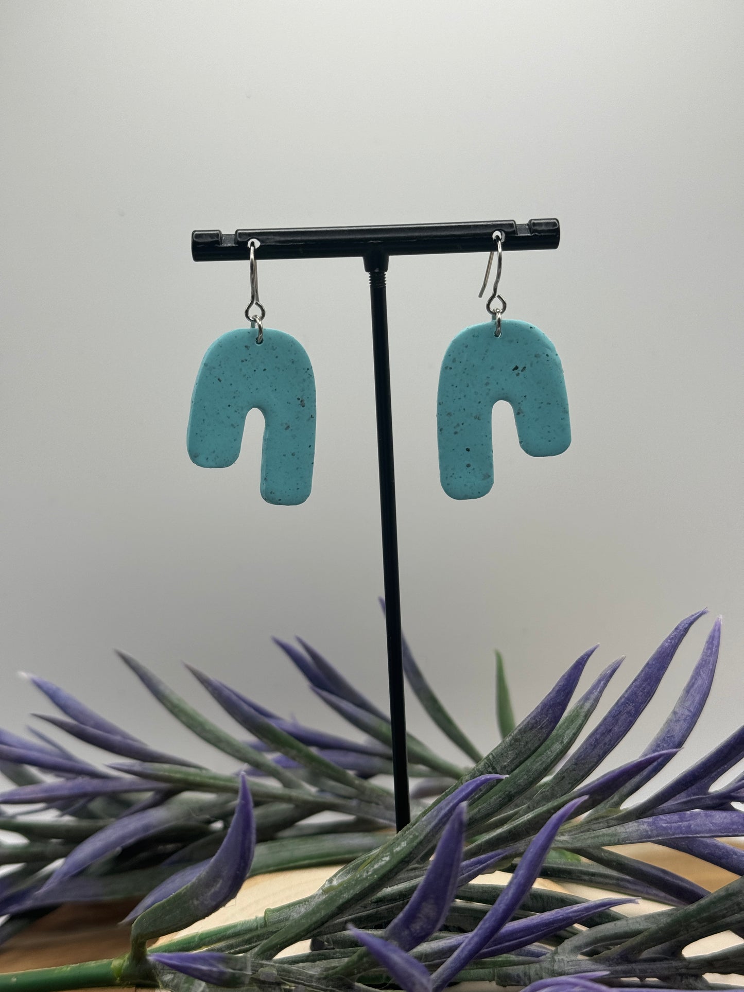 Organic Arches Dangle Earrings
