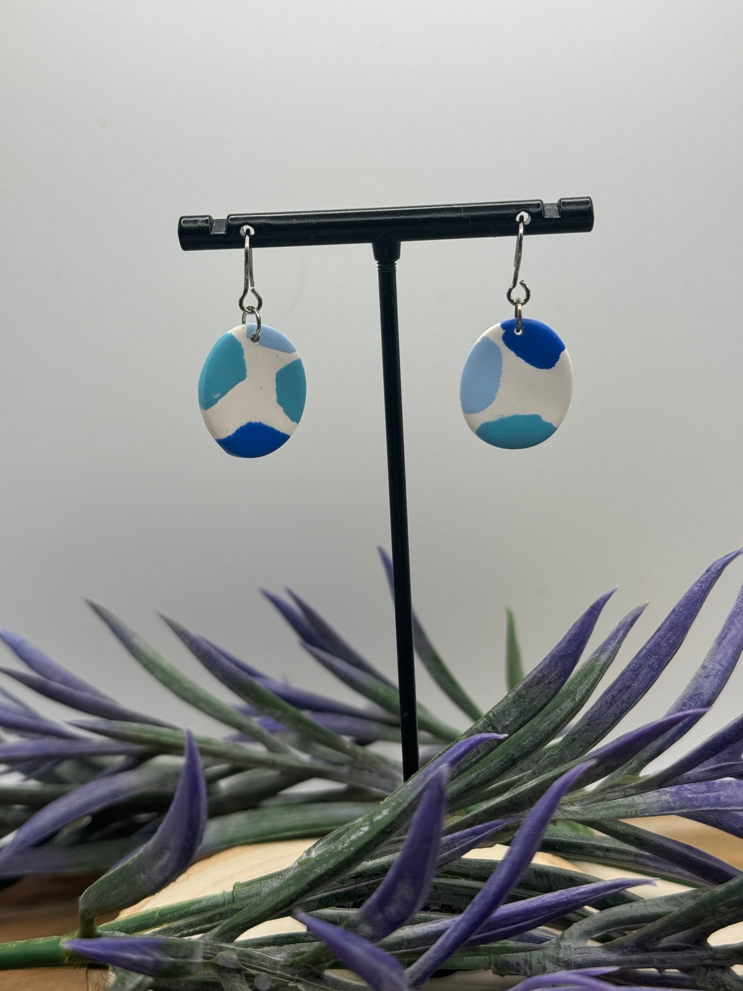 Circle Dangle Earrings