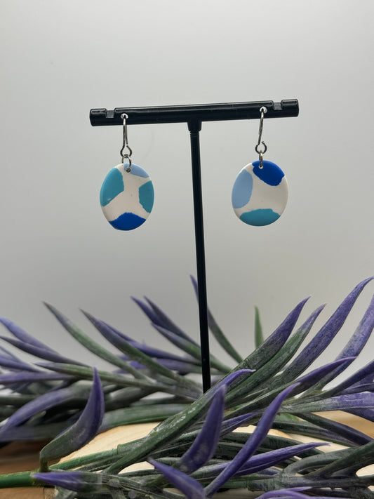 Circle Dangle Earrings