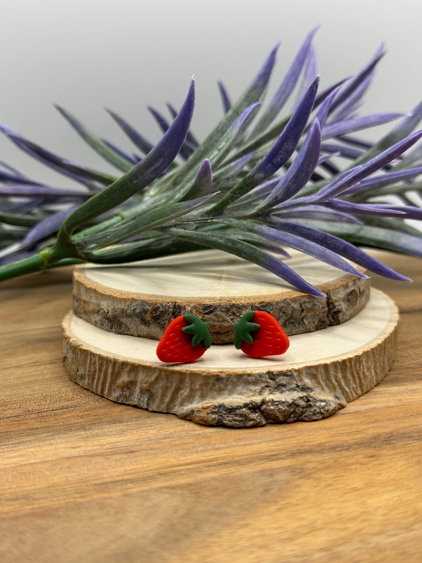 Strawberry Stud Earrings