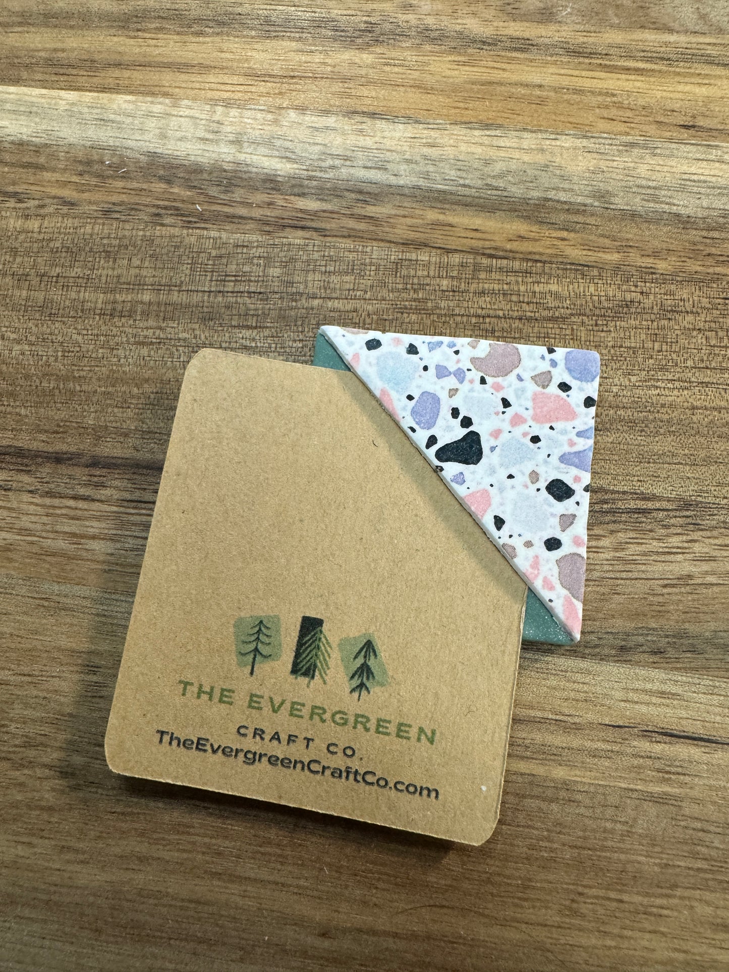 Triangle Corner Bookmark