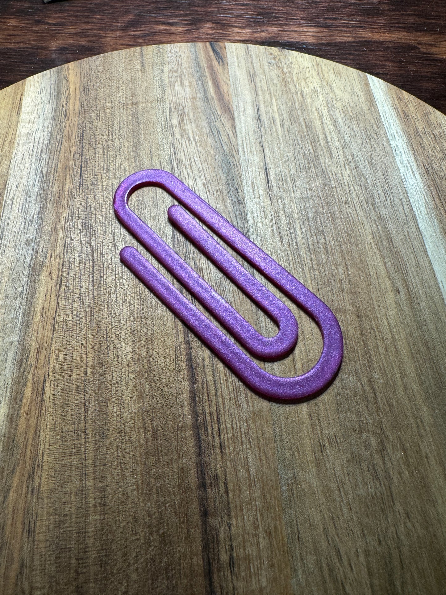 Paper Clip Bookmark