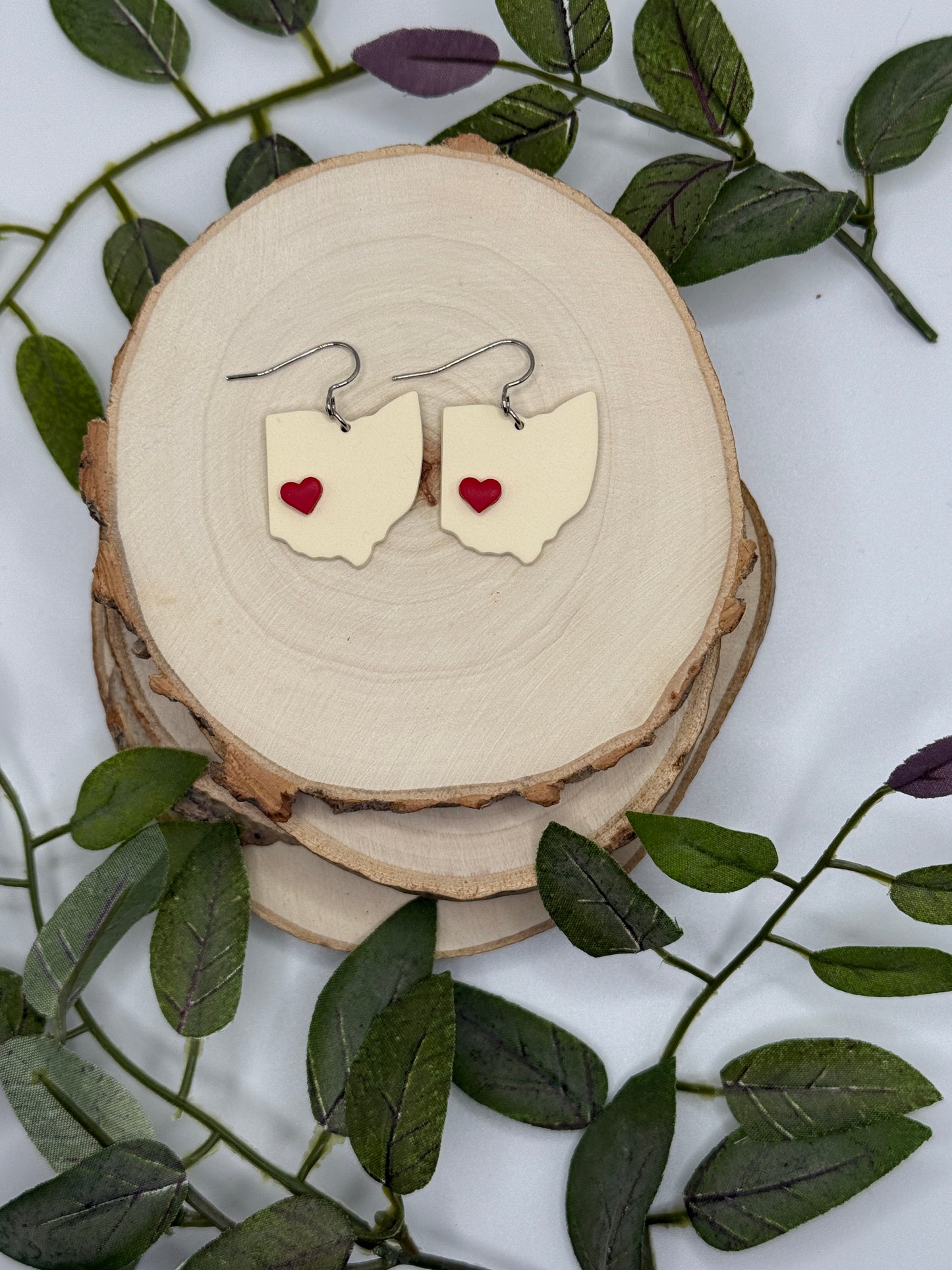 Ohio Heart Dangle