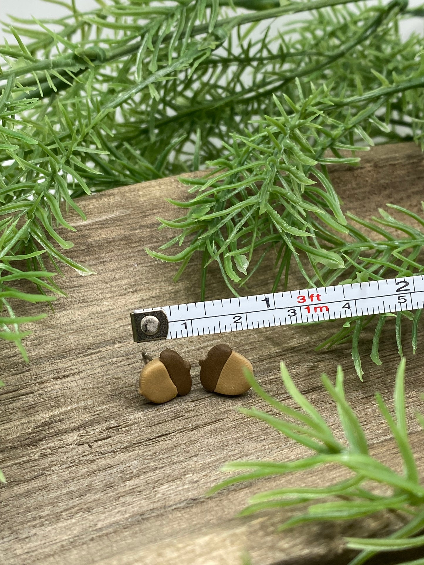 Acorn Stud Earrings