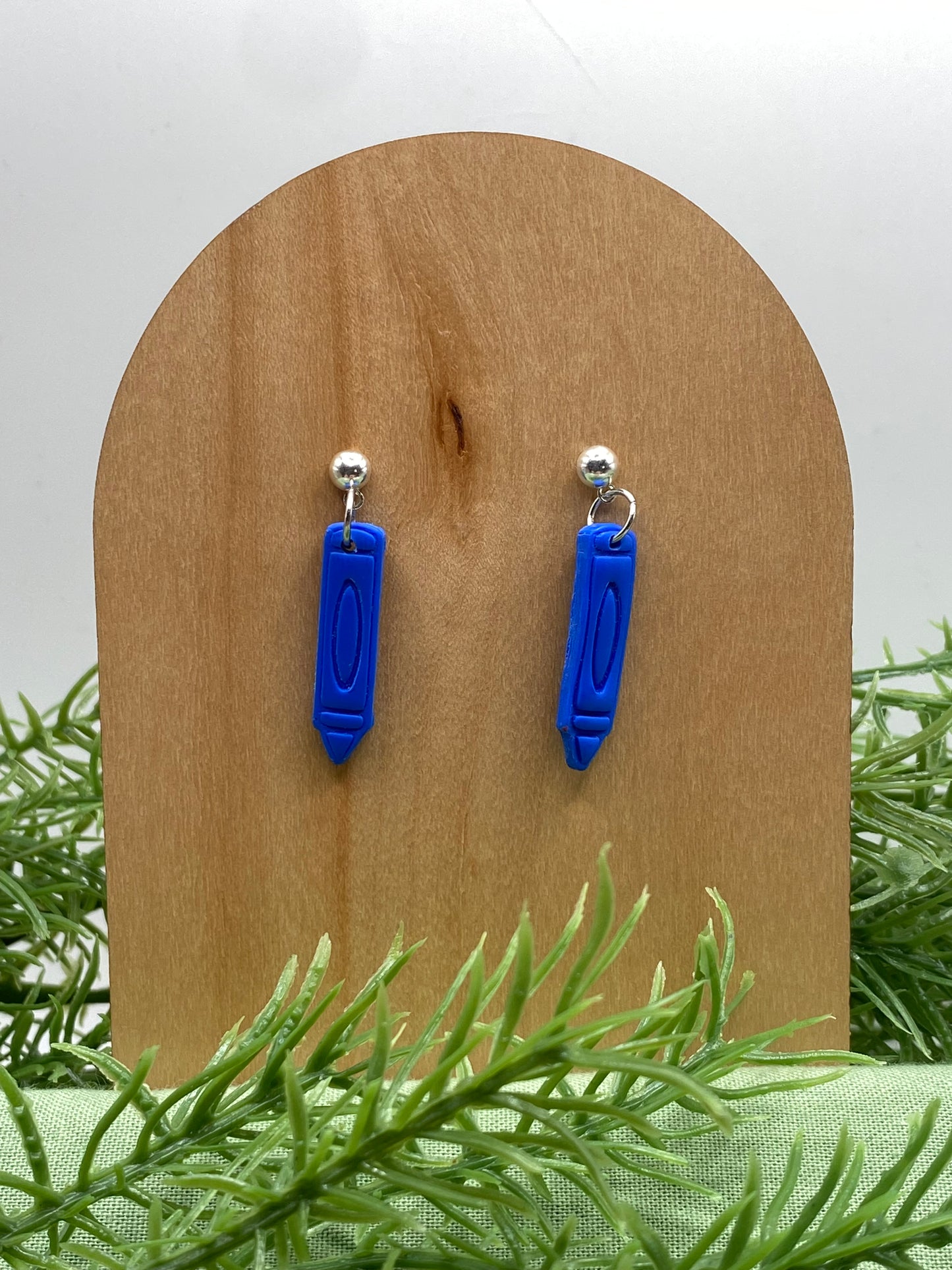 Crayon Dangle Earrings