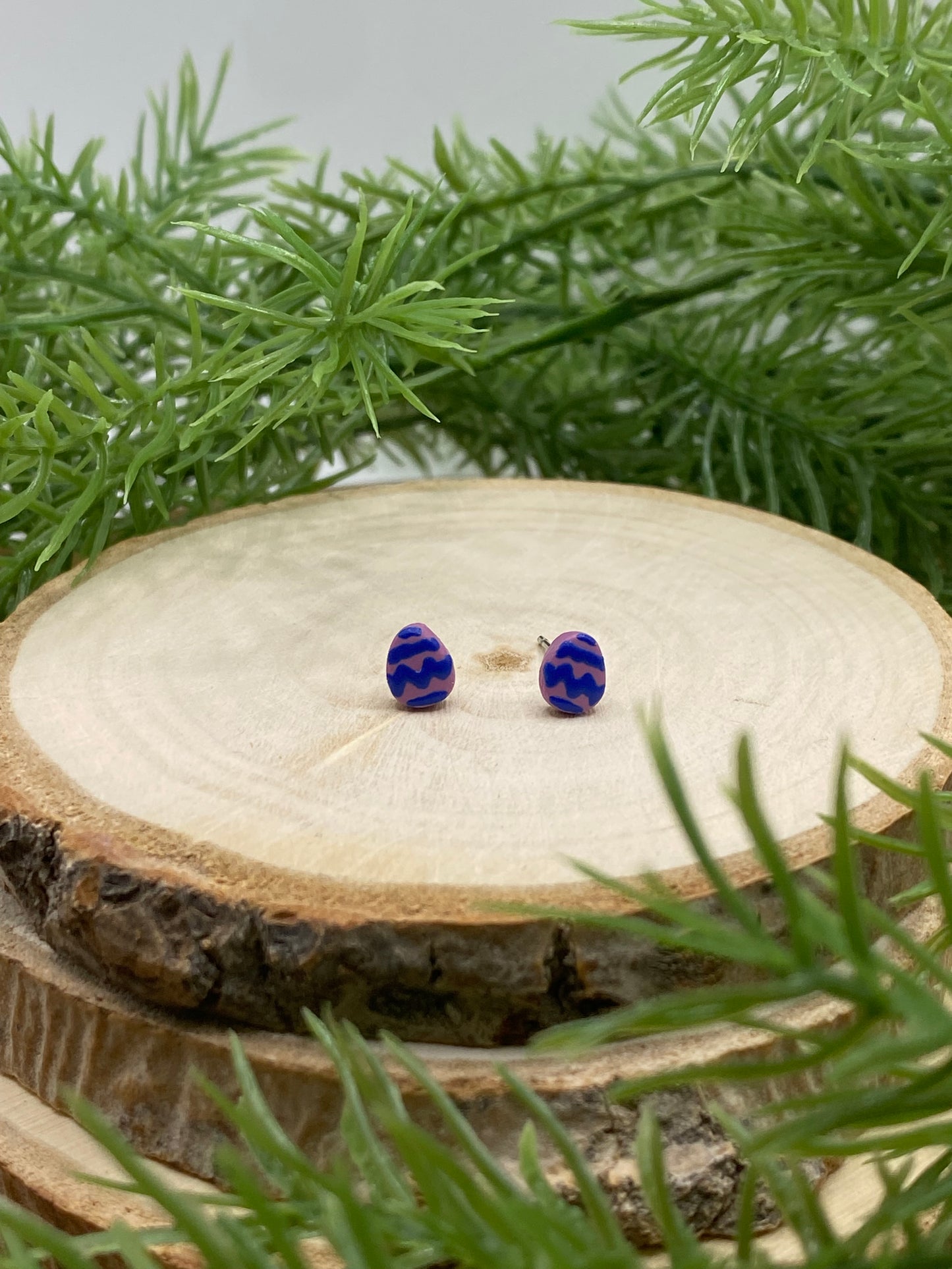Mini Egg Stud Earrings