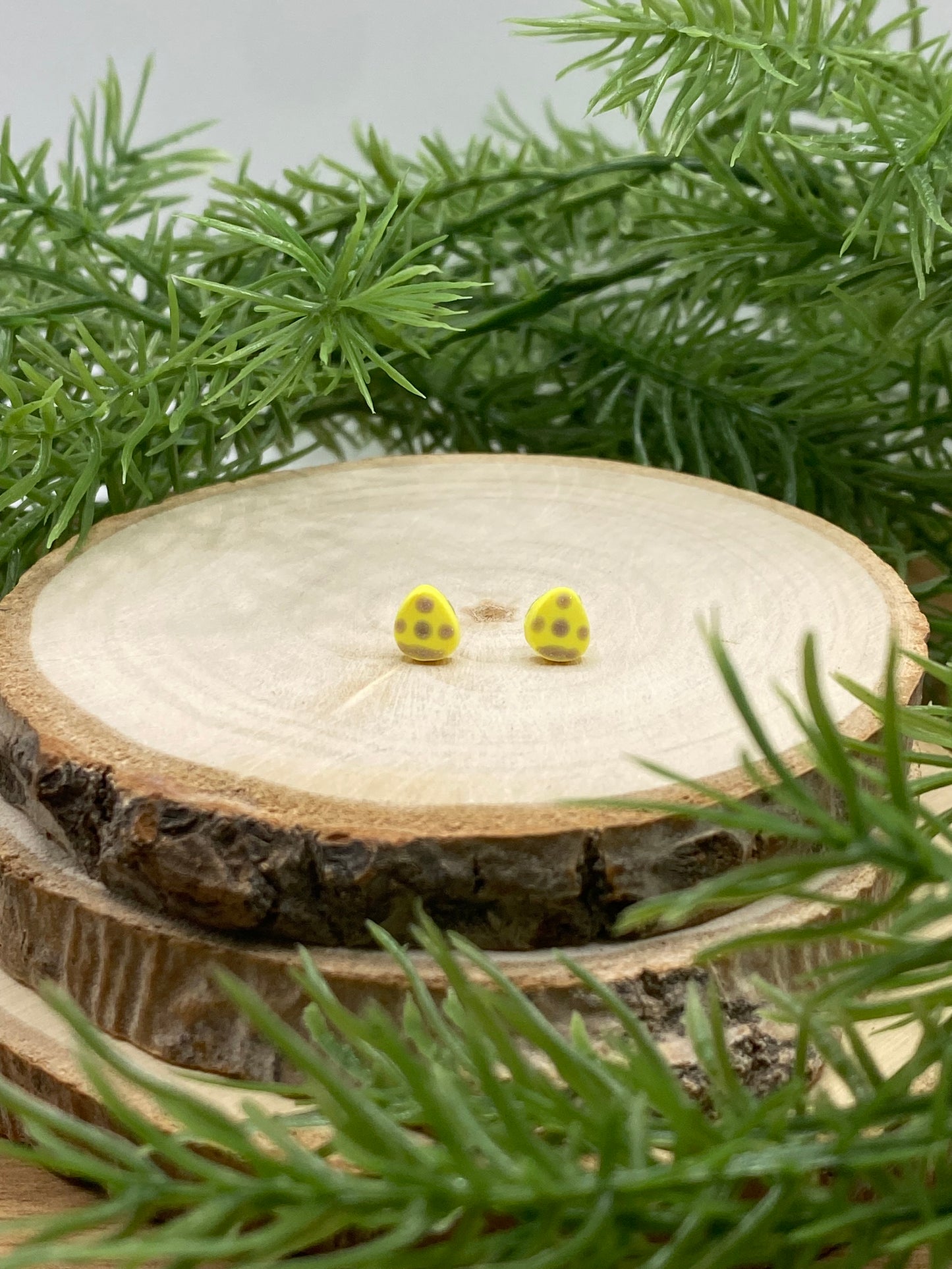 Mini Egg Stud Earrings