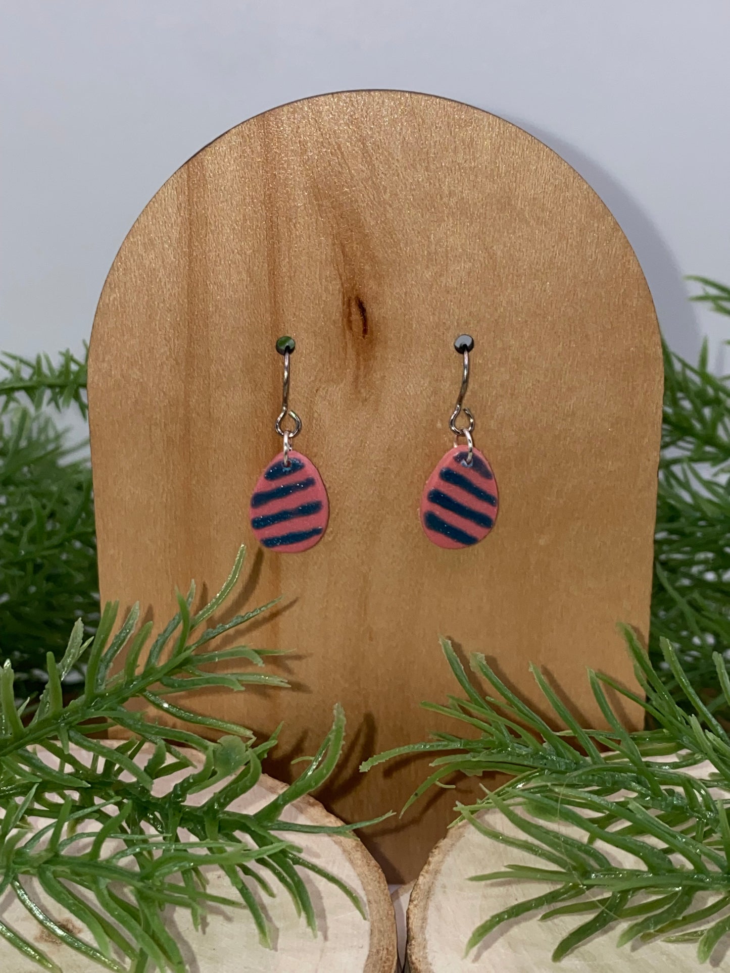Easter Egg Dangle Earrings