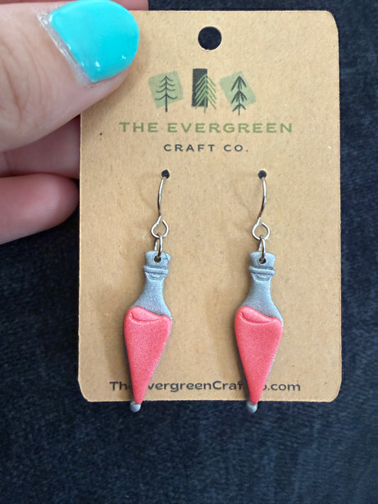 Potion Dangle Earrings
