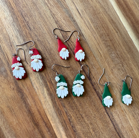 Gnome Dangle Earrings