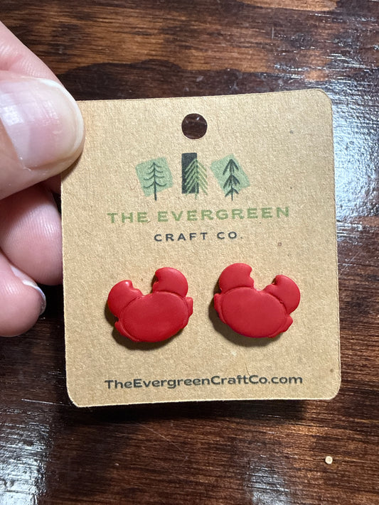 Crab Stud Earrings
