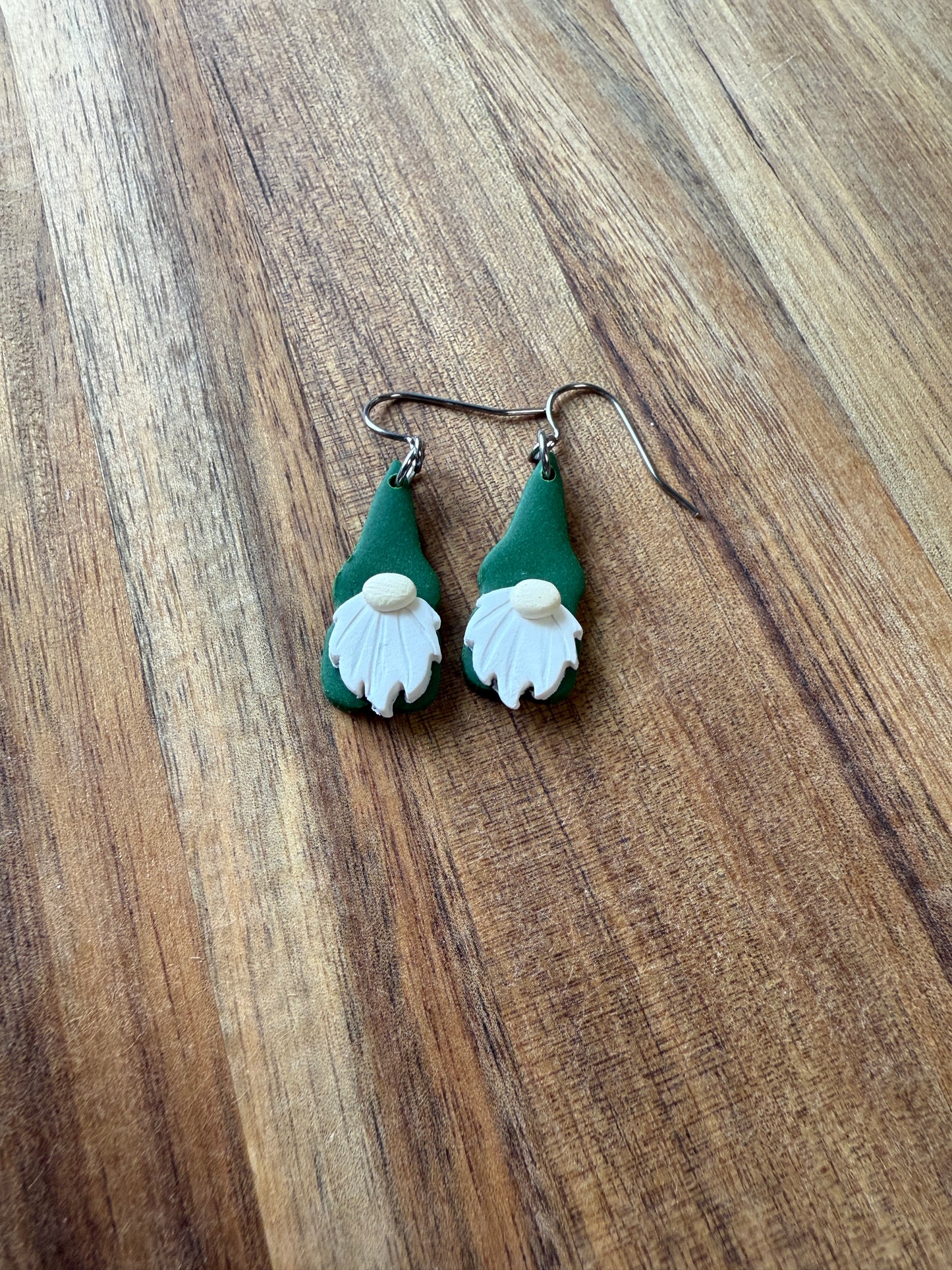 Gnome Dangle Earrings