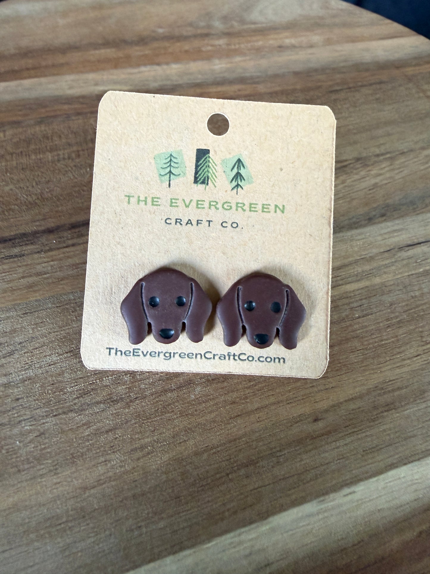 Dog Breed Stud Earrings